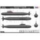 Russian Navy Yasen Class SSN