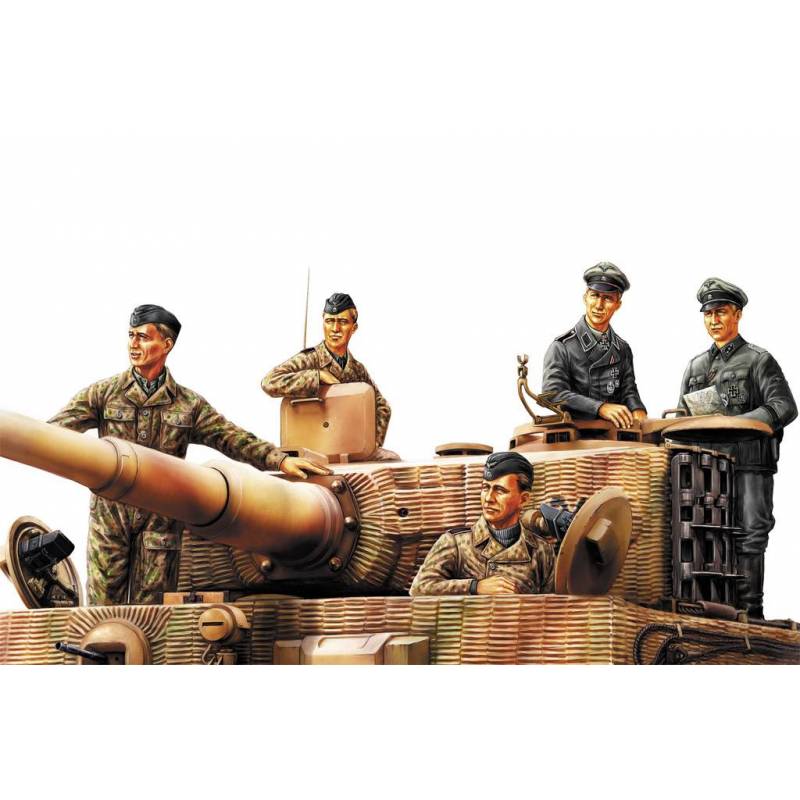 Hobbyboss 84404 German Panzer Grenadiers Vol.1 Model
