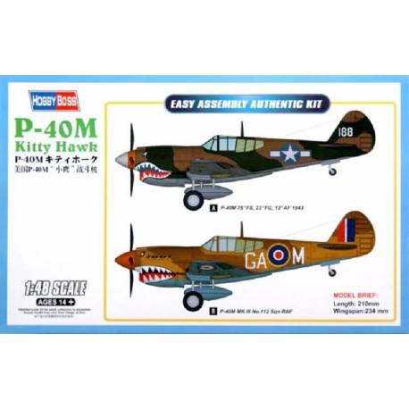 Curtiss P-40M Kittyhawk Mk.III