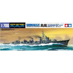 Japanese Navy Destroyer Shimakaze