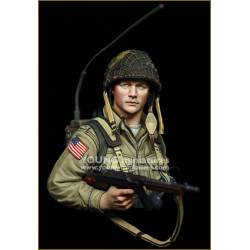 US Airborne Radio Operator CARENTAN 1944