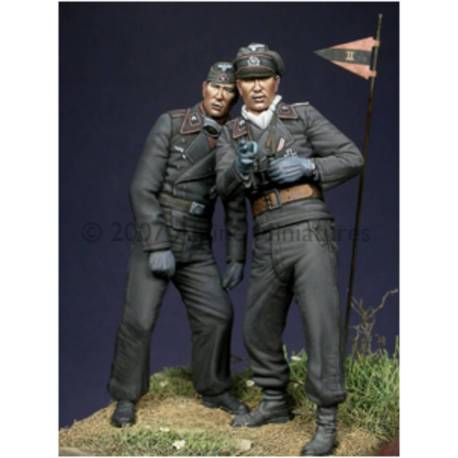 Early WW2 Panzer Crew Set