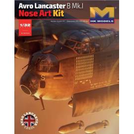 Avro Lancaster B. Mk. I Nose Art Kit