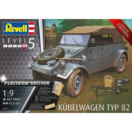 Kübelwagen Typ 82 Platinum Edition