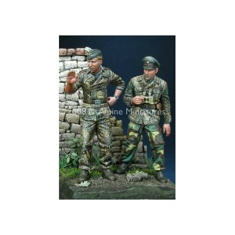 WSS Panzer Crew Set 44-45