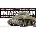 U.S. Medium Tank M4A1 Sherman Mid Production w/Initial `VVSS` Suspension