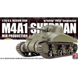 U.S. Medium Tank M4A1 Sherman Mid Production w/Initial `VVSS` Suspension