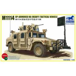 M1114 Up-Armoured HA (heavy) Tactical Vehicle 