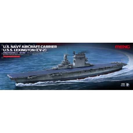 U.S. Navy Aircraft Carrier U.S.S. Lexington (CV-2)