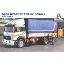 Iveco Turbostar 190-42 Canvas with elevator