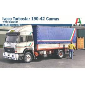 Iveco Turbostar 190-42 Canvas with elevator