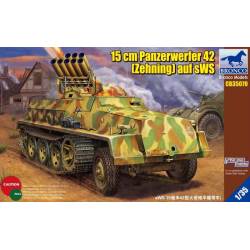 15cm Panzerwerfer 42 (Zehnling) auf sWS 