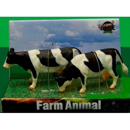 2 vaches debouts 