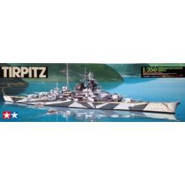 Tirpitz German Battleship