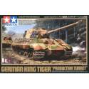 German King Tiger Production Turret