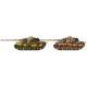 German King Tiger Production Turret