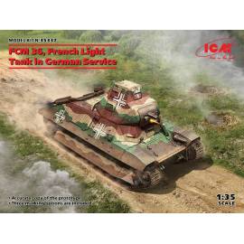 FCM 36  French Light Tank in German Service