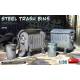 Maquette diorama STEEL TRASH BINS|1:35|MiniArt|35636