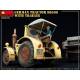 GERMAN TRACTOR D8506 WITH TRAILER
