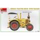 GERMAN TRACTOR D8506 WITH TRAILER