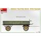 GERMAN TRACTOR D8506 WITH TRAILER