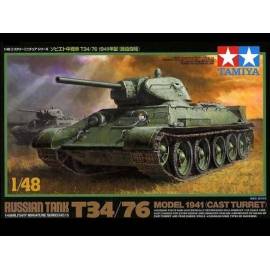 Russian Tank T34/76 Model 1941 (Cast Turret)