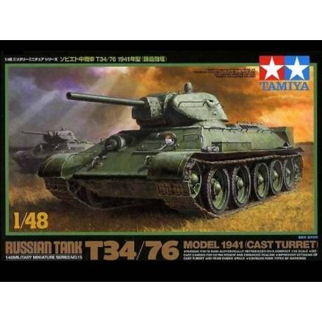 Russian Tank T34/76 Model 1941 (Cast Turret)