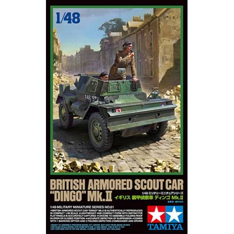 British Armored Scout Car "Dingo" Mk.II