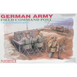 German Army Field Command Post 