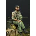 German Panzer Officer in Summer