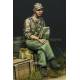 German Panzer Officer in Summer