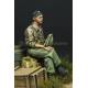 German Panzer Officer in Summer