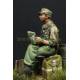 German Panzer Officer in Summer