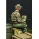 German Panzer Officer in Summer
