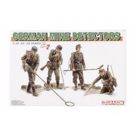 German MINE DETECTORS 