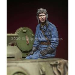 Russian Tank Commander 1