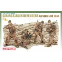 Gebirgsjäger Defense Gustav Line 1944 