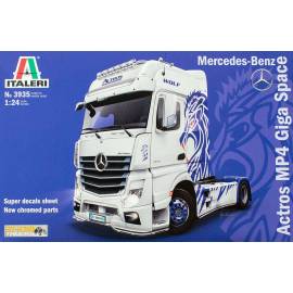 Mercedes Benz Actros MP4 Giga Space