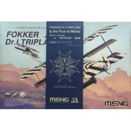 Fokker Dr.I Triplane & Blue Max Medal