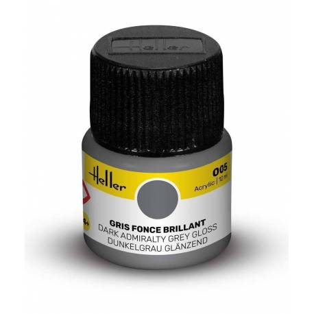 gris foncé brillant