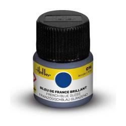 bleu de france brillant