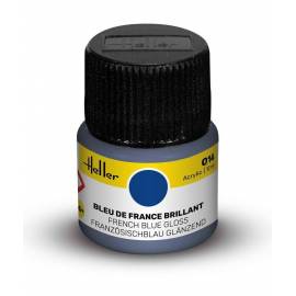 bleu de france brillant
