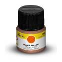 orange brillant