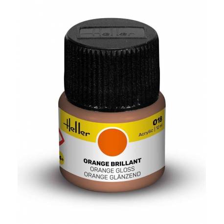 orange brillant