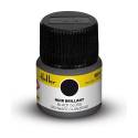 noir brillant