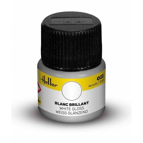 blanc brillant