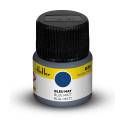 bleu mat