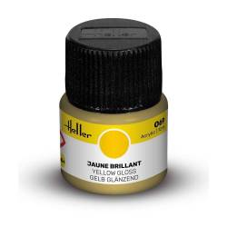 jaune brillant
