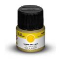 jaune brillant