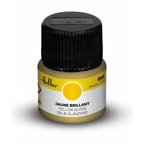 jaune brillant